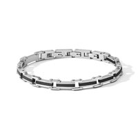 Bracciale Comete Uomo Texture in Acciaio Zircone UBR 1196 - UBR 1196